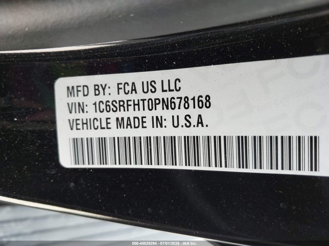 2023 RAM 1500 LIMITED 4X4 5'7 BOX 9