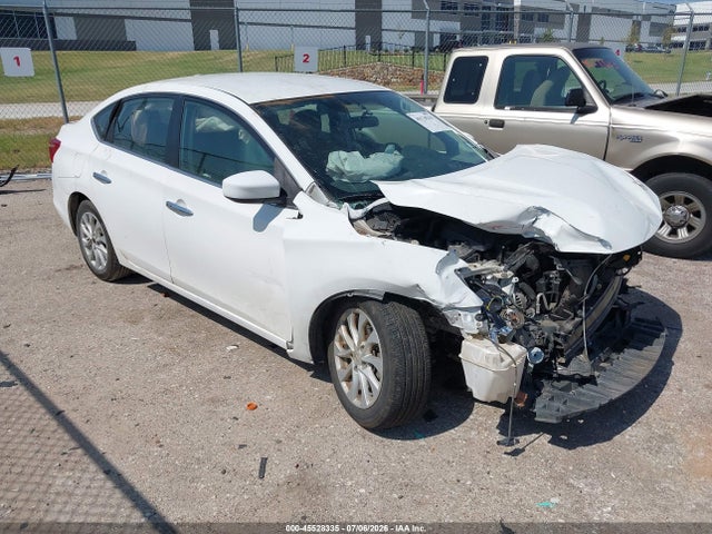 2018 NISSAN SENTRA SV