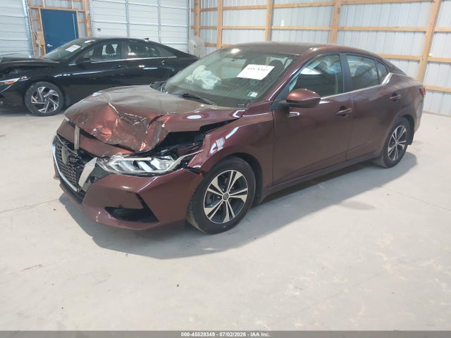 2022 Nissan SENTRA SV XTRONIC CVT photo 2