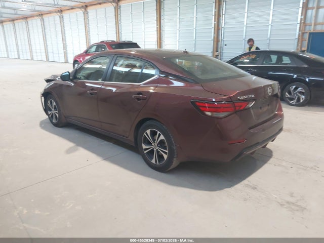 2022 Nissan SENTRA SV XTRONIC CVT photo 3