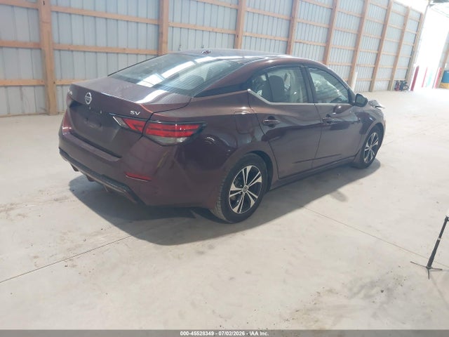 2022 Nissan SENTRA SV XTRONIC CVT photo 4