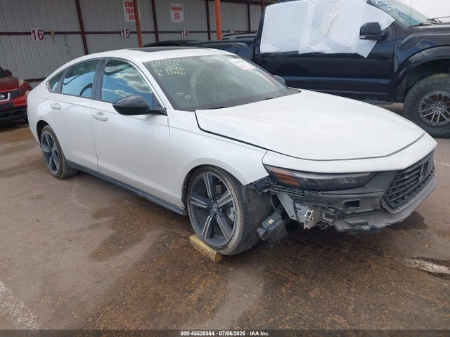 2025 HONDA ACCORD SPORT