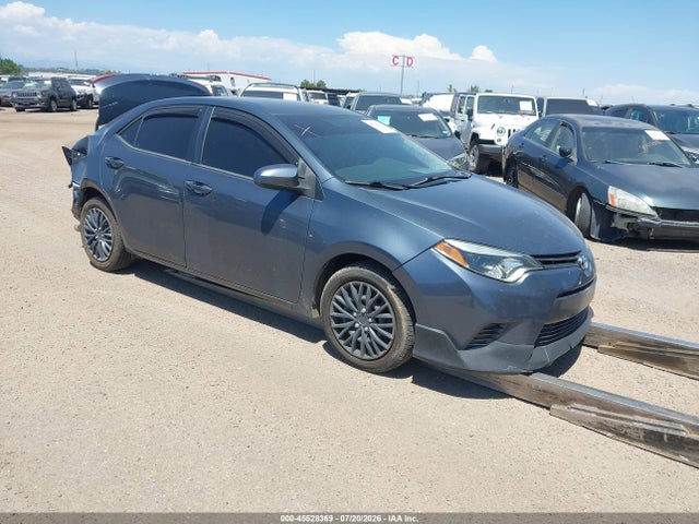 2015 TOYOTA COROLLA LE