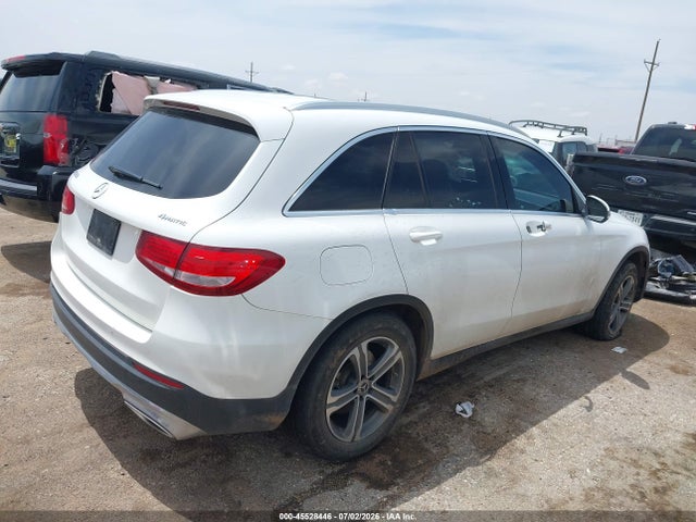 2019 MERCEDES-BENZ GLC 300 4MATIC 4
