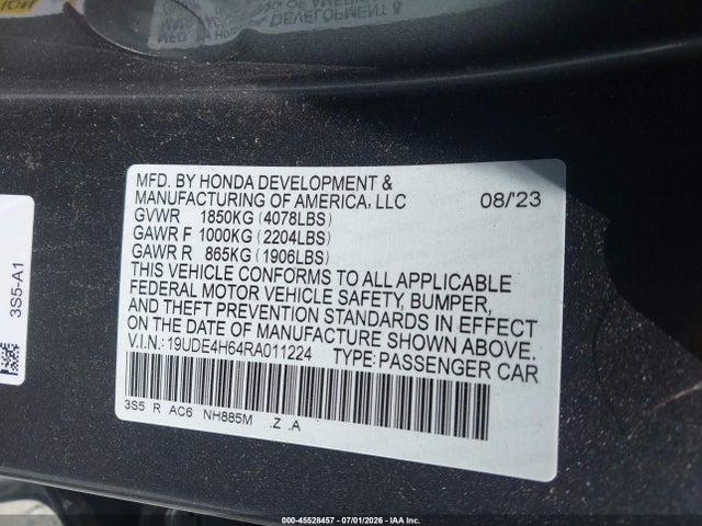 2024 Acura INTEGRA A-SPEC TECHNOLOGY 照片 9