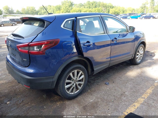 2021 NISSAN ROGUE SPORT S AWD XTRONIC CVT 4