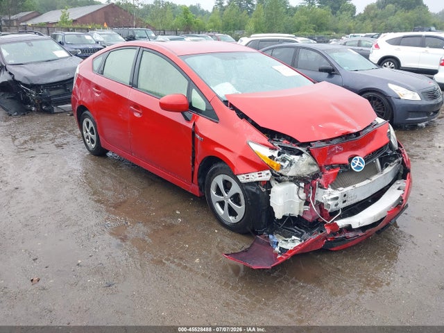 2012 TOYOTA PRIUS THREE