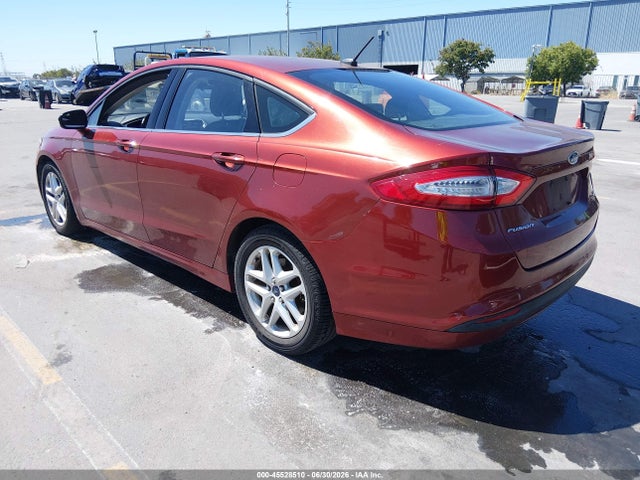 2014 FORD FUSION SE photo 3