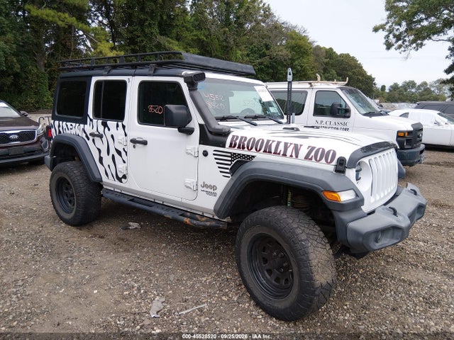 2018 JEEP WRANGLER UNLIMITED SPORT S 4X4