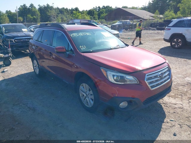 2017 SUBARU OUTBACK 2.5I PREMIUM