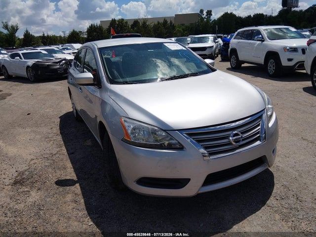2015 NISSAN SENTRA S