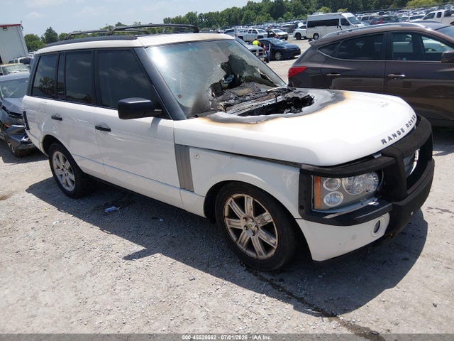 2008 LAND ROVER RANGE ROVER HSE