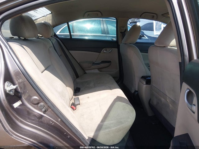 صورة 8 لـ 2013 Honda CIVIC LX