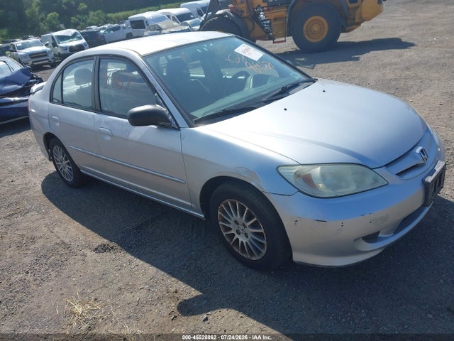 2005 HONDA CIVIC LX