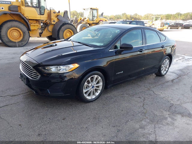 2019 FORD FUSION HYBRID SE — фото 2
