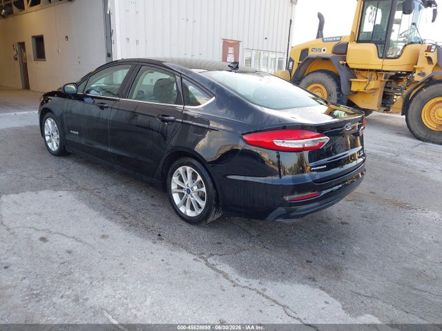 2019 FORD FUSION HYBRID SE — фото 3