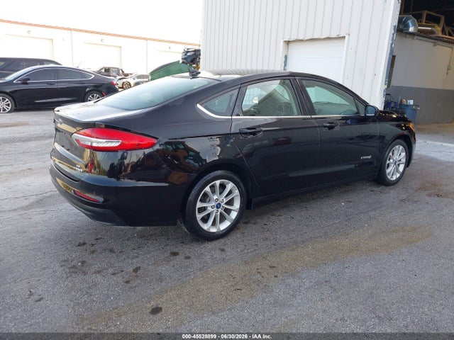 2019 FORD FUSION HYBRID SE — фото 4