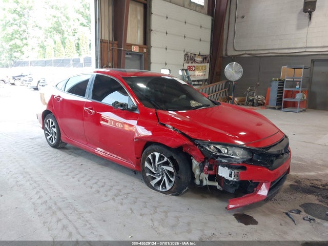 2018 HONDA CIVIC EX