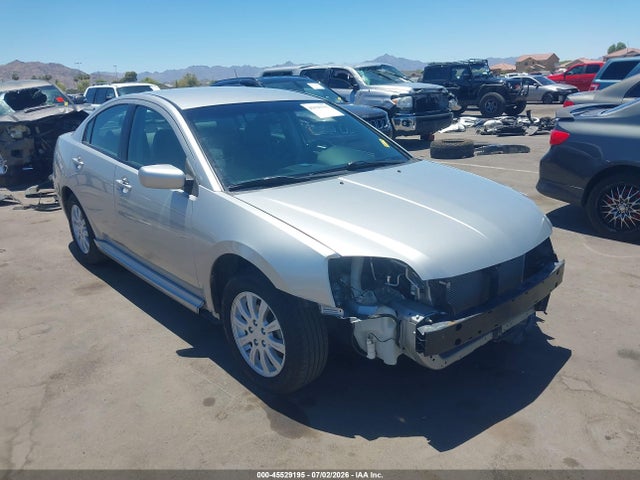 2010 MITSUBISHI GALANT FE