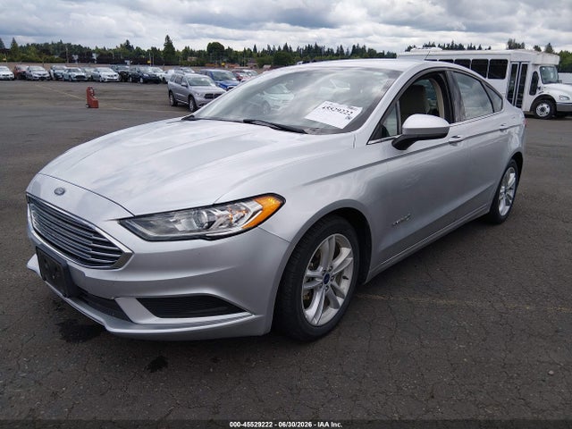 2018 FORD FUSION HYBRID S — фото 2