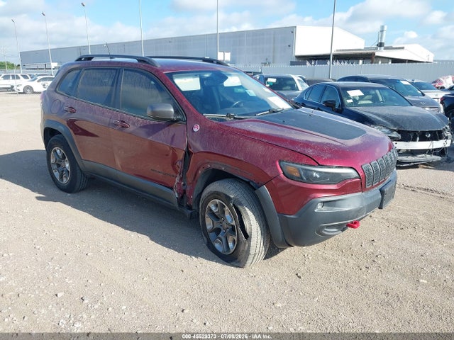 2019 JEEP CHEROKEE TRAILHAWK 4X4