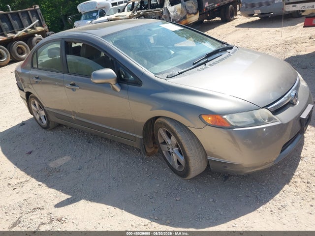 2007 HONDA CIVIC EX