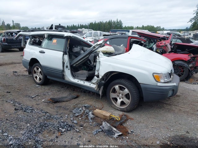 2001 SUBARU FORESTE L