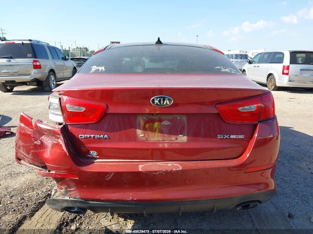 2015 KIA OPTIMA SX TURBO 缩略图 17