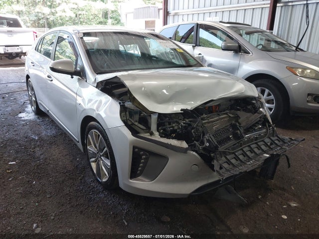 2018 HYUNDAI IONIQ HYBRID LIMITED