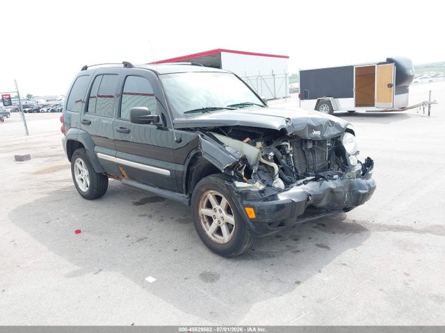 2006 JEEP LIBERTY LIMITED EDITION