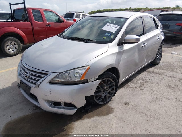 2015 Nissan SENTRA S — фото 2
