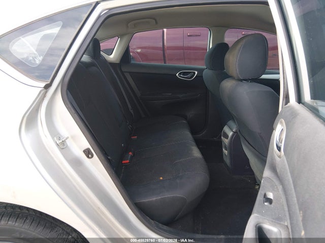 2015 Nissan SENTRA S — фото 8