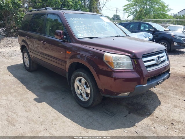 2007 HONDA PILOT EX-L