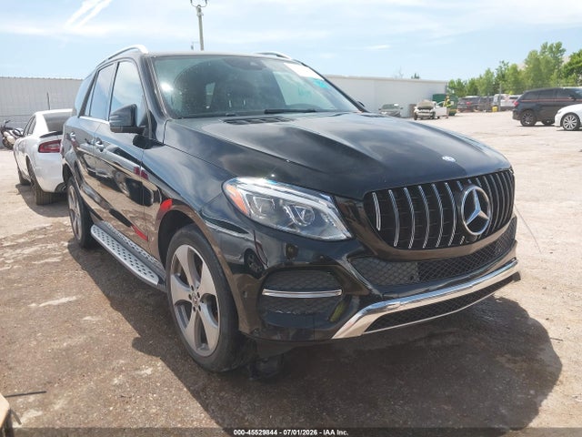 2017 MERCEDES-BENZ GLE 350 4MATIC