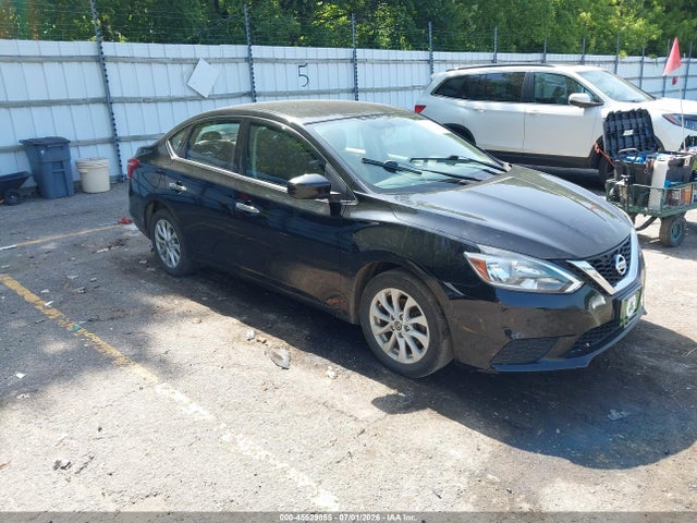 2019 NISSAN SENTRA SV