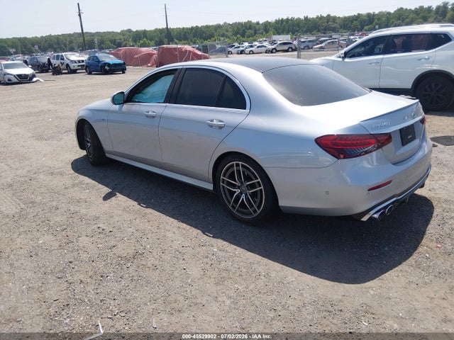 2021 MERCEDES-BENZ AMG E 53 4MATIC 3