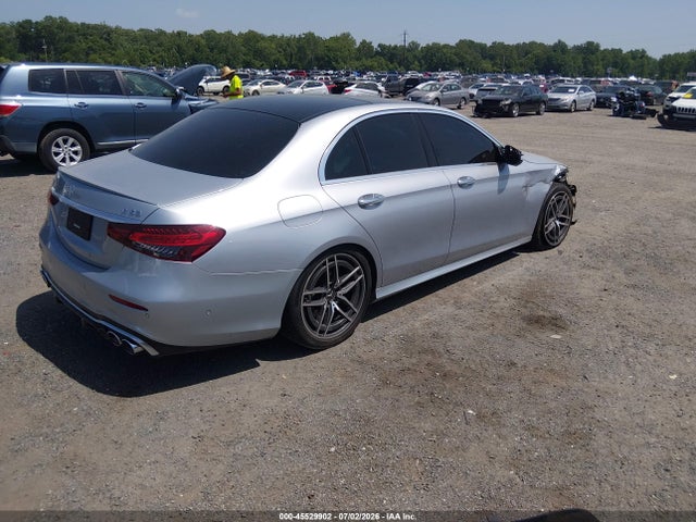 2021 MERCEDES-BENZ AMG E 53 4MATIC 4
