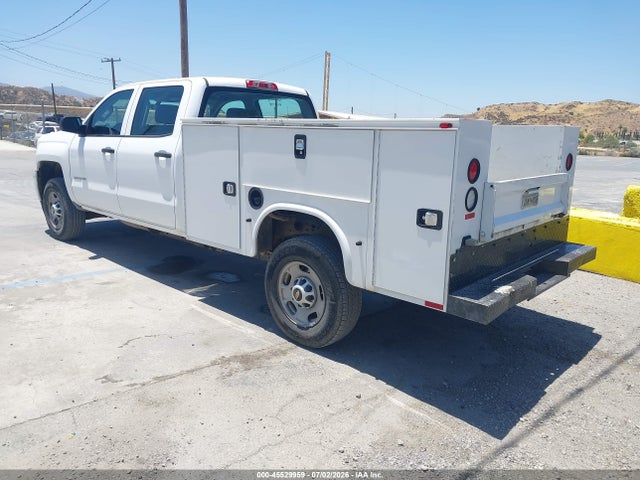 صورة 3 لـ 2018 Chevrolet SILVERADO 2500HD WT