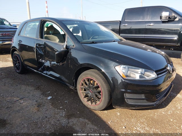 2015 VOLKSWAGEN GOLF TDI S 4-DOOR