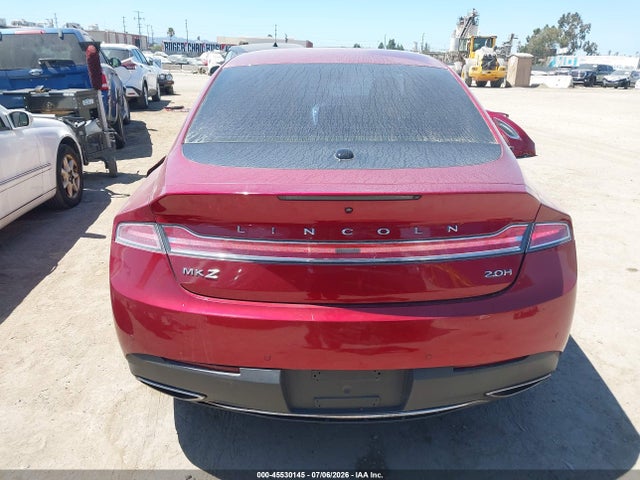 2017 LINCOLN MKZ HYBRID RESERVE 17