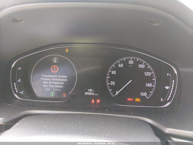 2019 HONDA ACCORD LX 7
