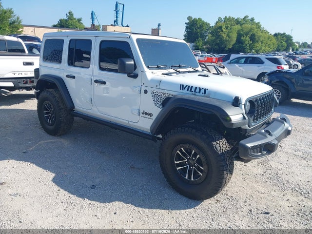 2026 JEEP WRANGLER WILLYS 4X4