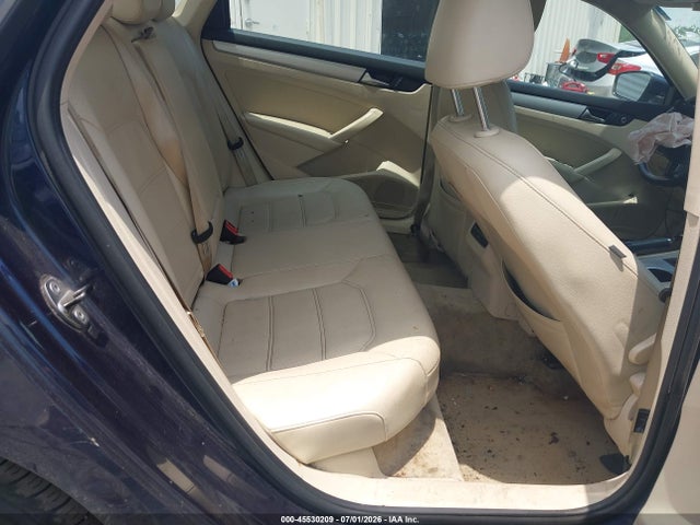 2013 Volkswagen PASSAT 2.5L SE 照片 8