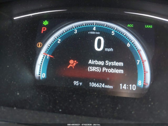 2016 Honda CIVIC TOURING — фото 15