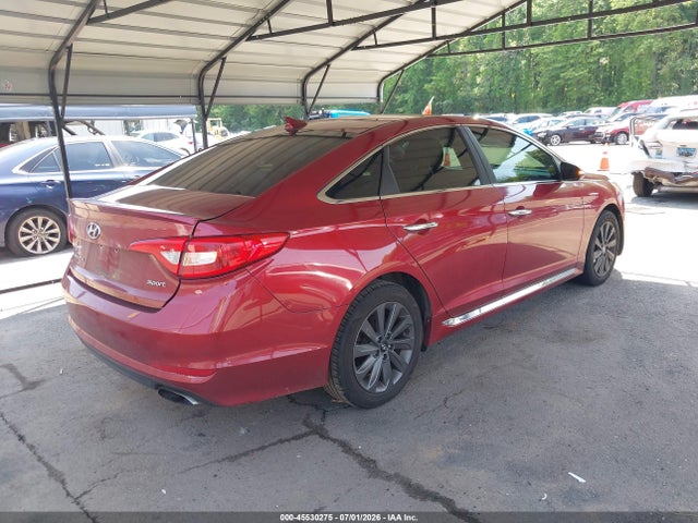 2016 Hyundai SONATA SPORT 照片 4