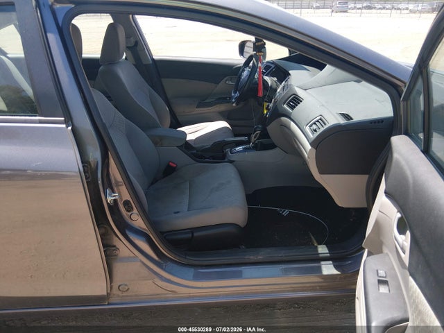 2015 Honda CIVIC LX — фото 5