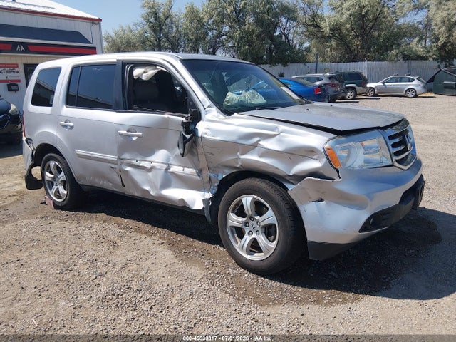 2012 HONDA PILOT EX-L
