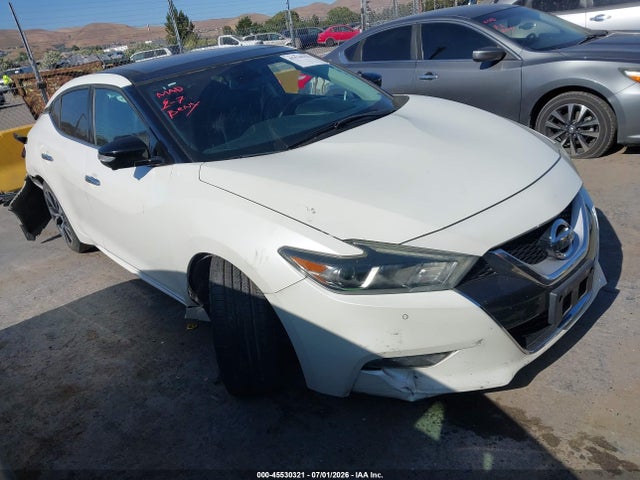 2017 NISSAN MAXIMA 3.5 PLATINUM