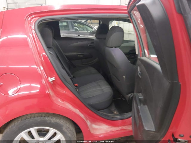 صورة 8 لـ 2013 Chevrolet SONIC LT AUTO