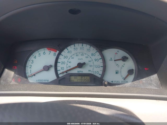 2003 Toyota COROLLA LE photo 7